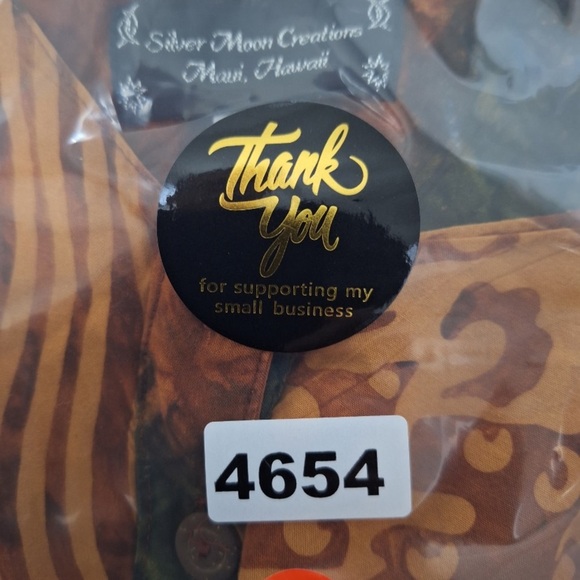 Silver Moon Creations Maui Babydoll Academia W/Pockets Mini Dress Size S - Picture 14 of 14